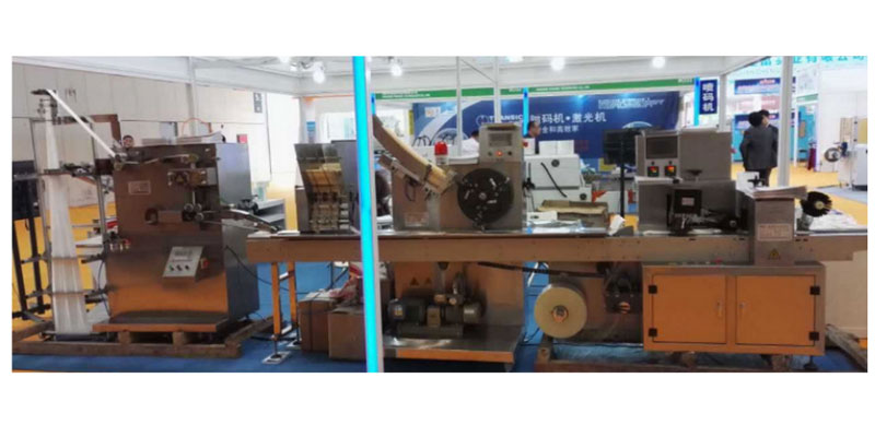 HY-260四件套（筷子 牙簽 勺子 紙巾）全自動(dòng)包裝機(jī)機(jī)械細(xì)節(jié)