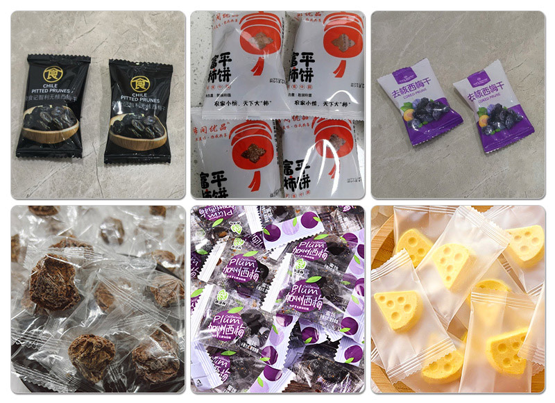 KD-260下走紙枕式包裝機(jī)（反膜款）雙刀樣品