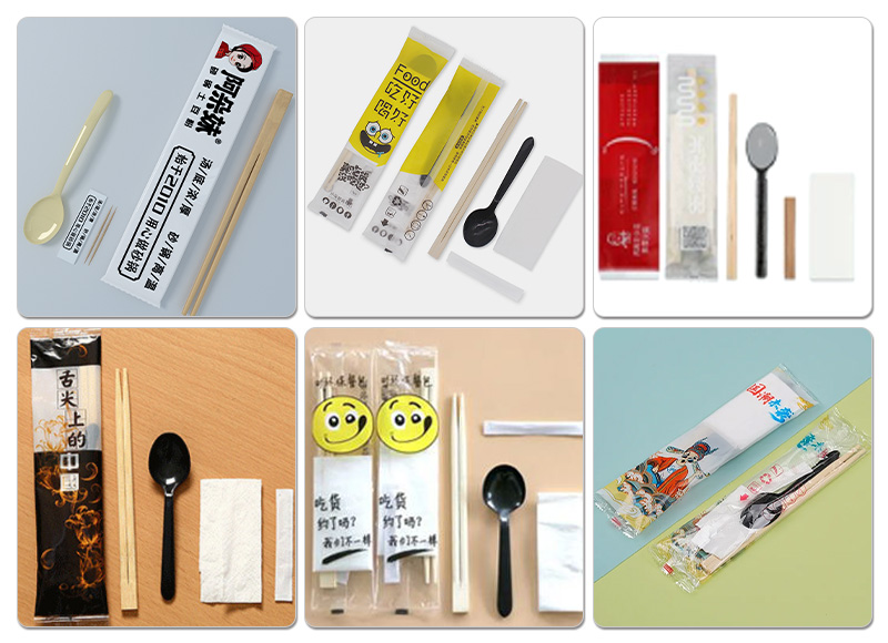 餐具全自動(dòng)流水線樣品