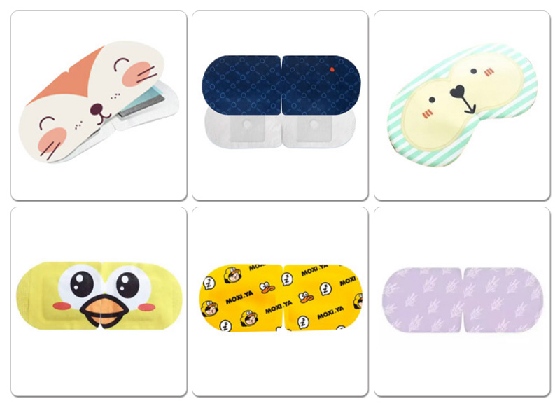 HY-220蒸汽眼罩包裝機(jī)樣品