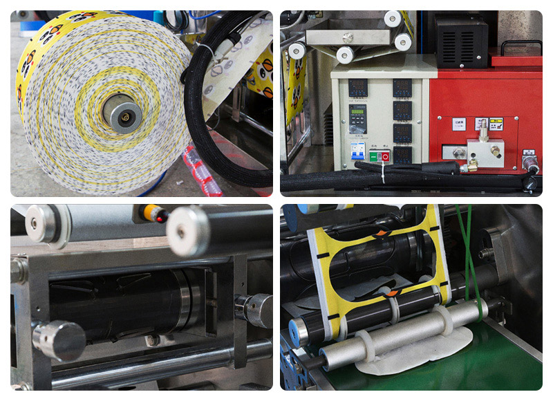 HY-220蒸汽眼罩包裝機(jī)機(jī)械細(xì)節(jié)